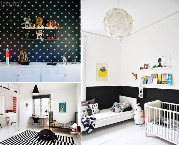 Chambres Denfant Noire 2
