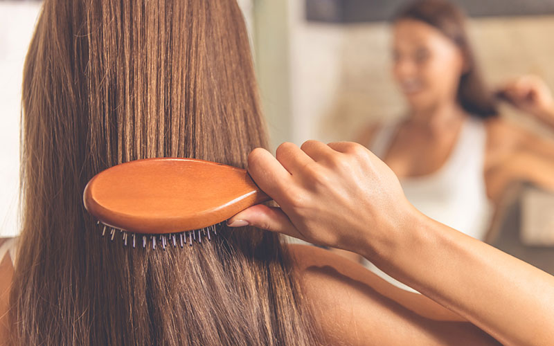 Nettoyer Brosse A Cheveux